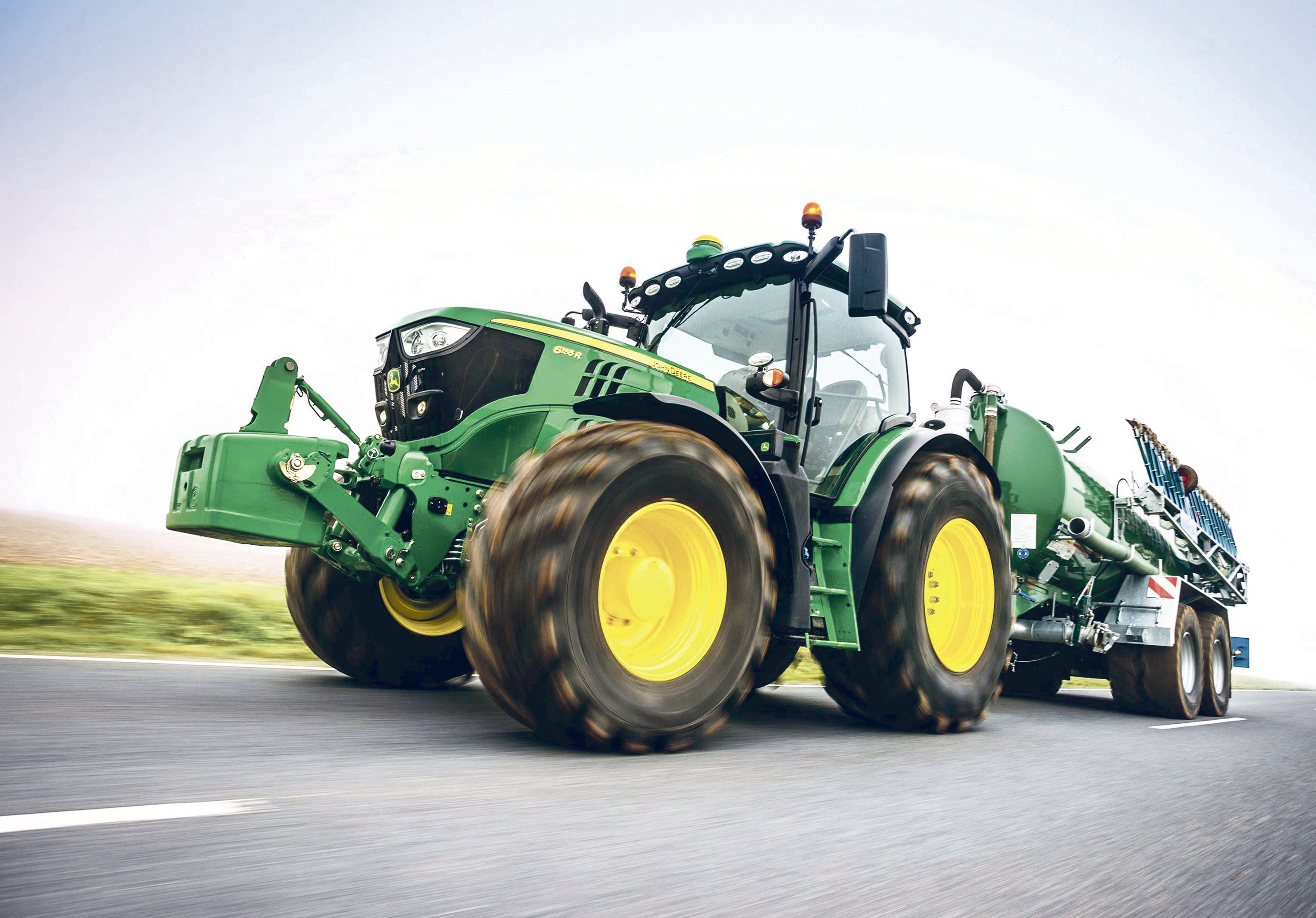John Deere 6R Mit voller Power in den Frühling Bauernzeitung